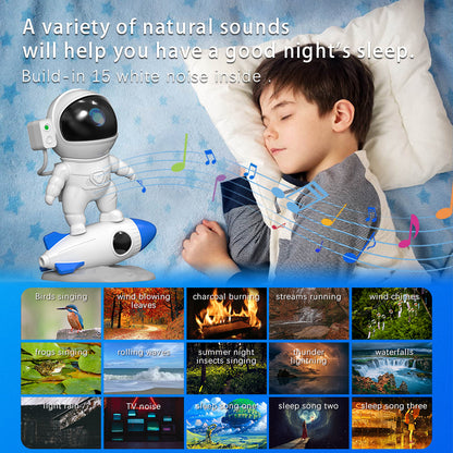 Rocket Astronaut Nebula Generation 3