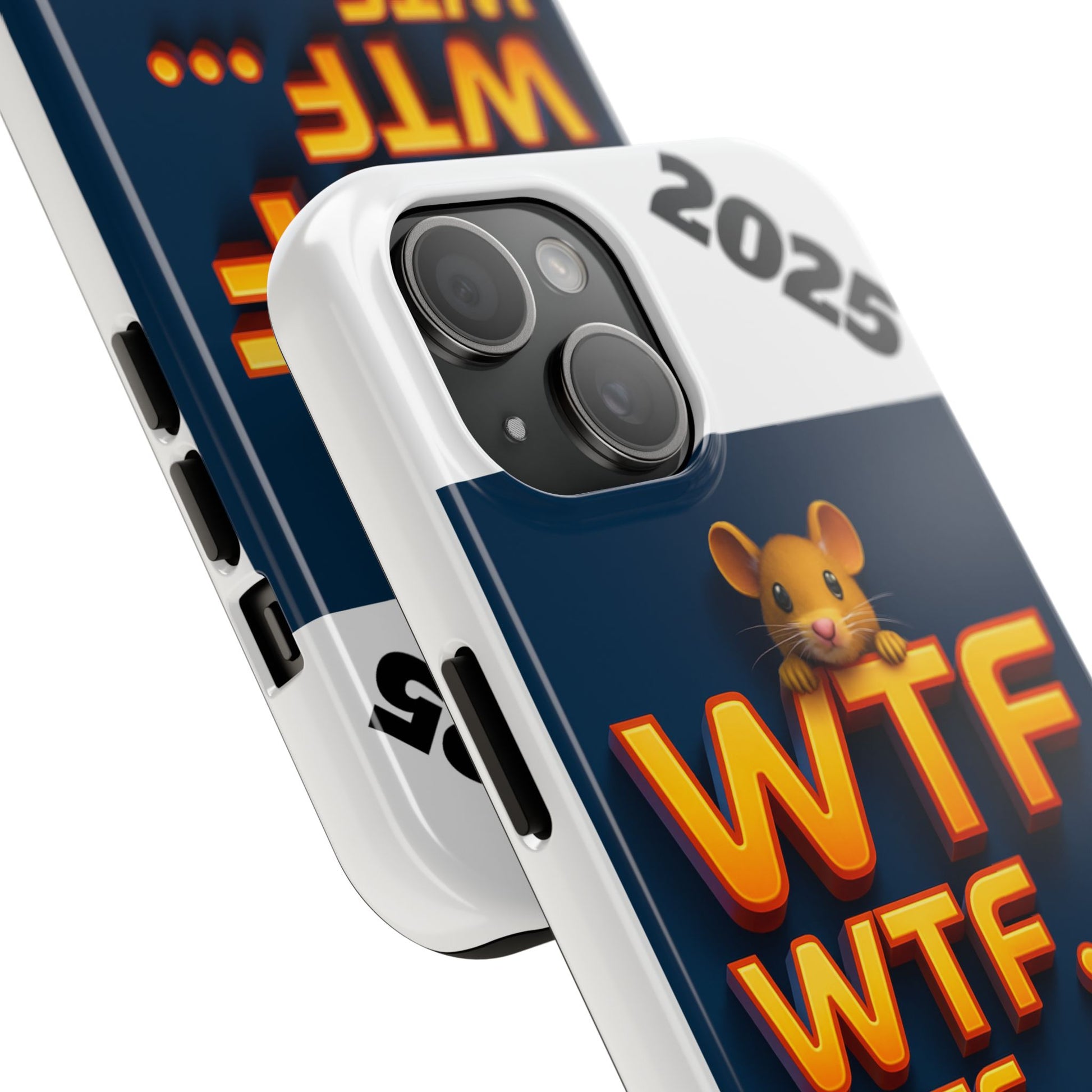 Olga Foreign Design WTF Tough Phone Case - Fun and Quirky Design for the Playful User