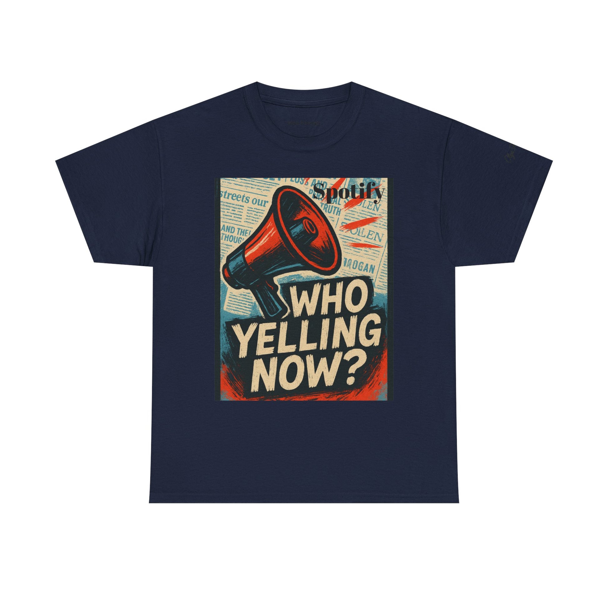 "Who Yelling Now? by Olga Foreign