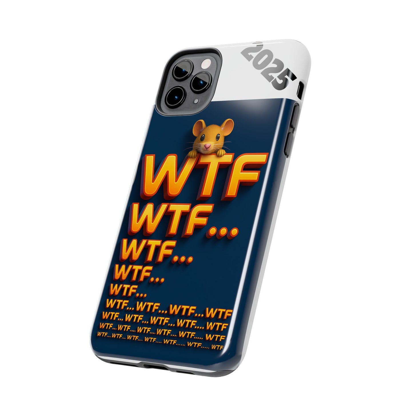 Olga Foreign Design WTF Tough Phone Case - Fun and Quirky Design for the Playful User