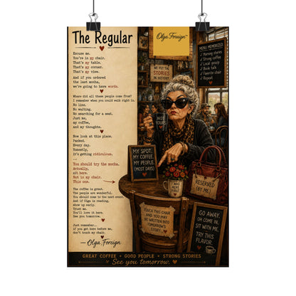 The Coffee Shop Regular