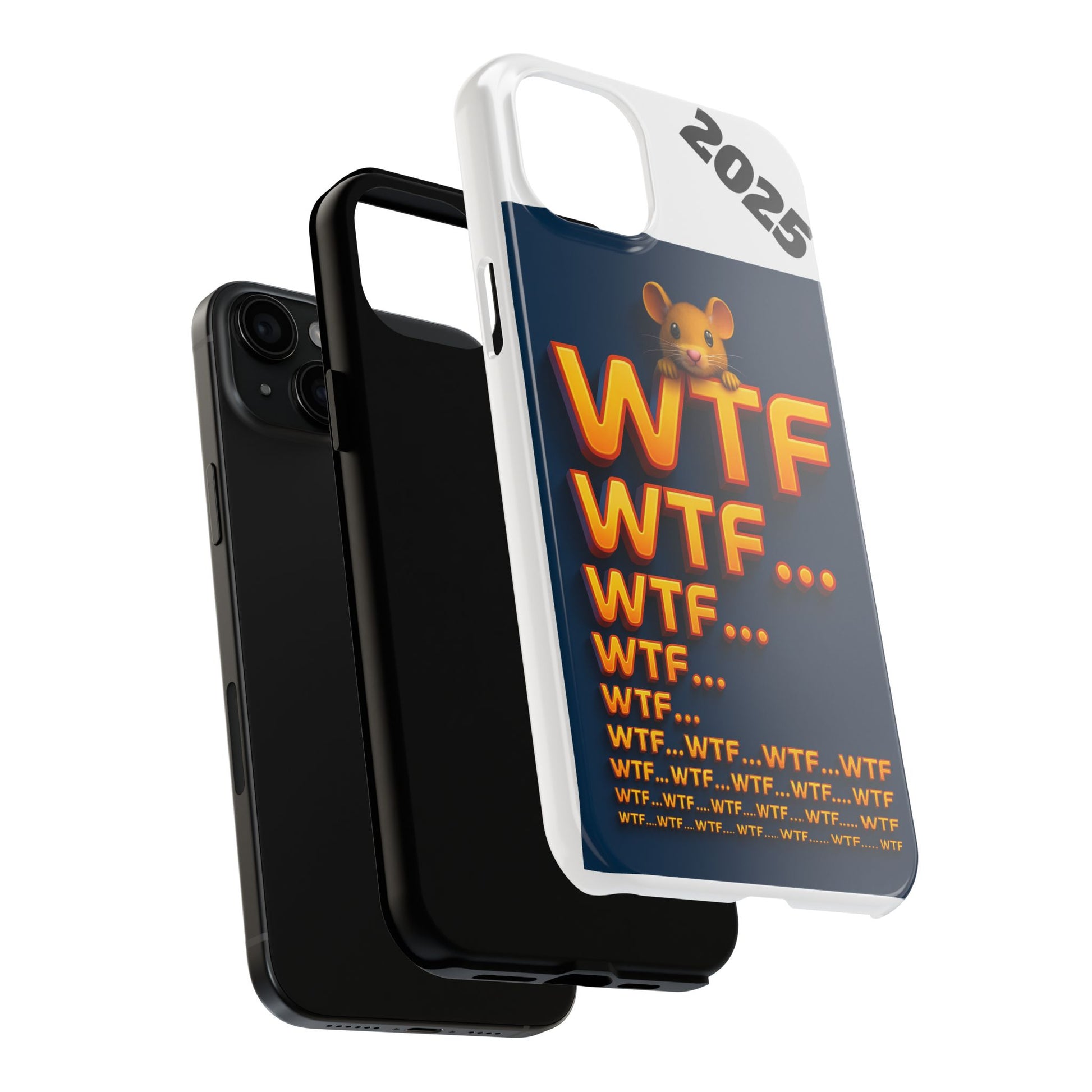 Olga Foreign Design WTF Tough Phone Case - Fun and Quirky Design for the Playful User