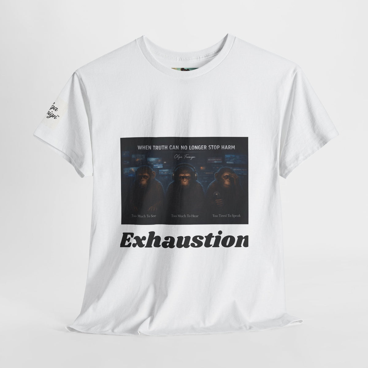 Exhaustion by Olga Foreign