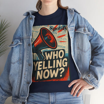 "Who Yelling Now? by Olga Foreign