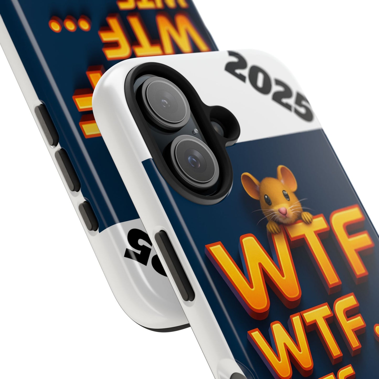 Olga Foreign Design WTF Tough Phone Case - Fun and Quirky Design for the Playful User