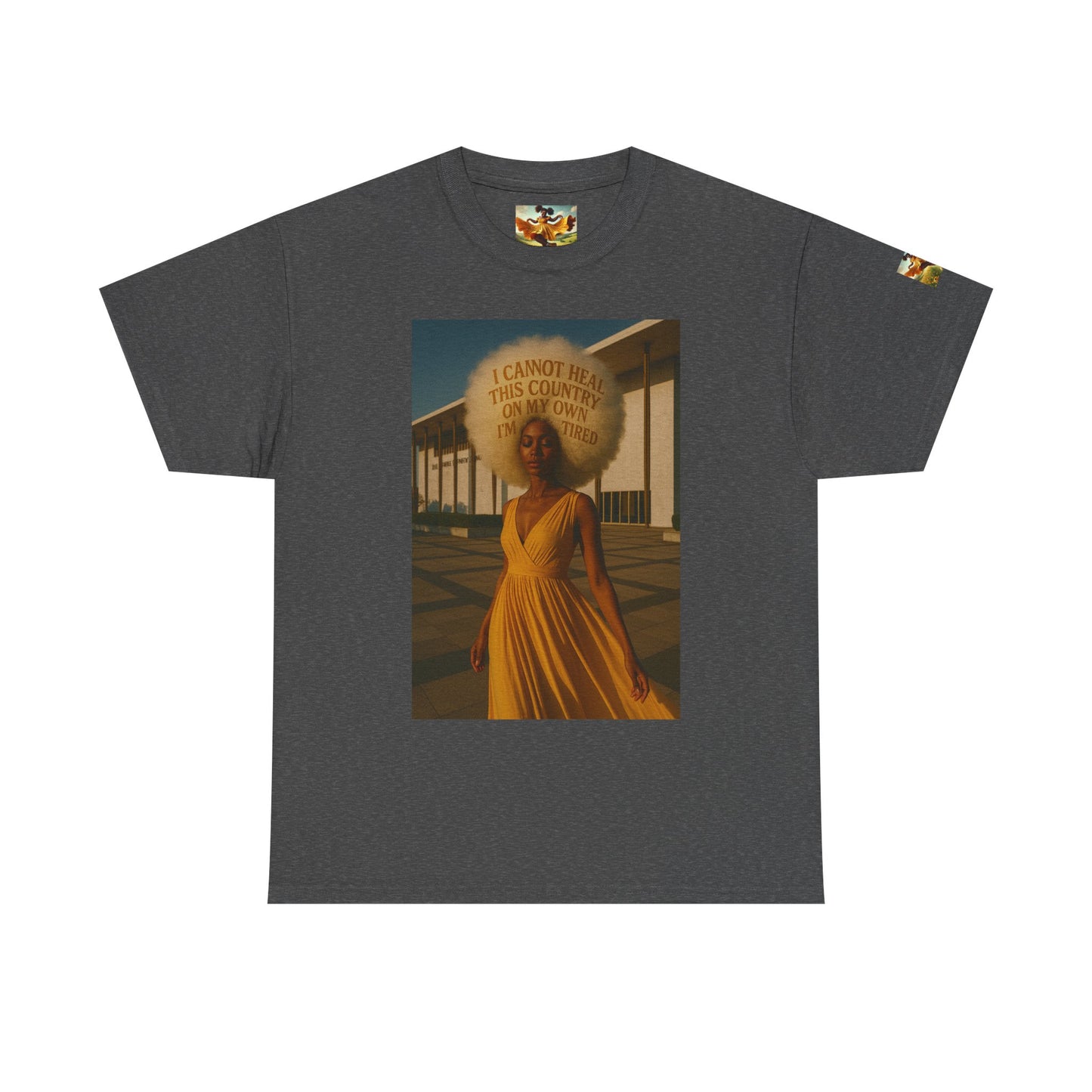 "Your Turn" by Olga Foreign Tee Shirt, Unisex Cotton T-Shirt, Motivational Apparel, Casual Wear, Gift for Her, Inspirational Fashion