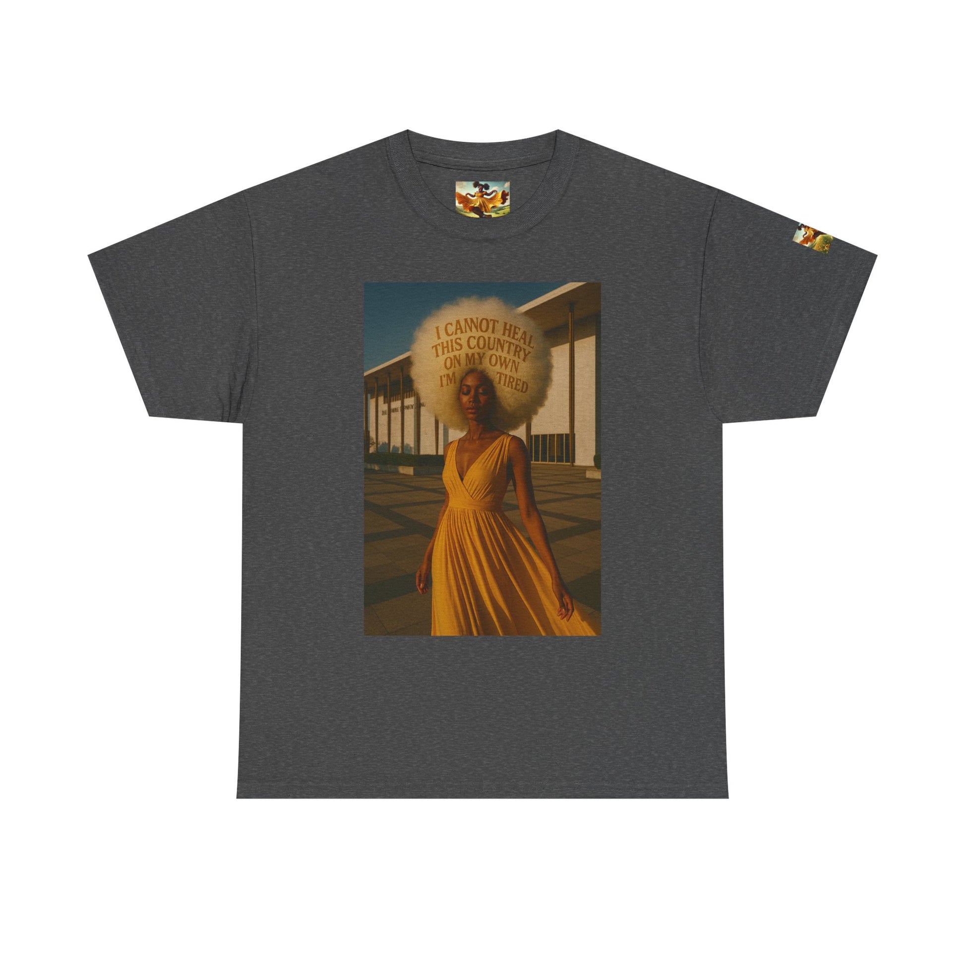 "Your Turn" by Olga Foreign Tee Shirt, Unisex Cotton T-Shirt, Motivational Apparel, Casual Wear, Gift for Her, Inspirational Fashion