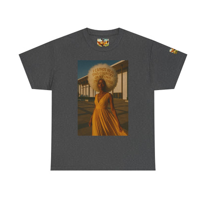 "Your Turn" by Olga Foreign Tee Shirt, Unisex Cotton T-Shirt, Motivational Apparel, Casual Wear, Gift for Her, Inspirational Fashion