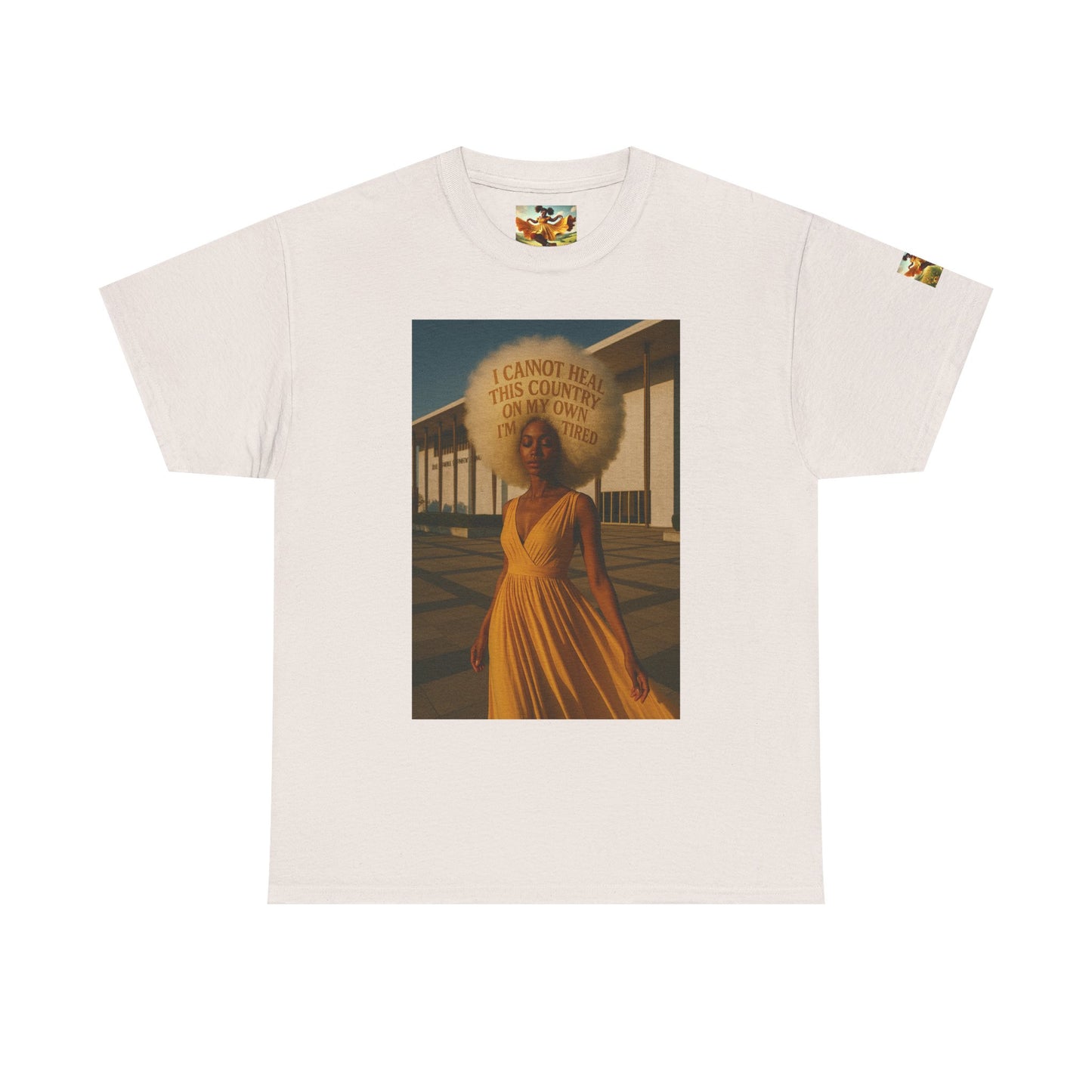 "Your Turn" by Olga Foreign Tee Shirt, Unisex Cotton T-Shirt, Motivational Apparel, Casual Wear, Gift for Her, Inspirational Fashion