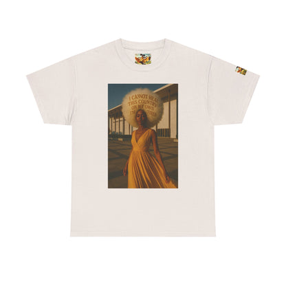 "Your Turn" by Olga Foreign Tee Shirt, Unisex Cotton T-Shirt, Motivational Apparel, Casual Wear, Gift for Her, Inspirational Fashion