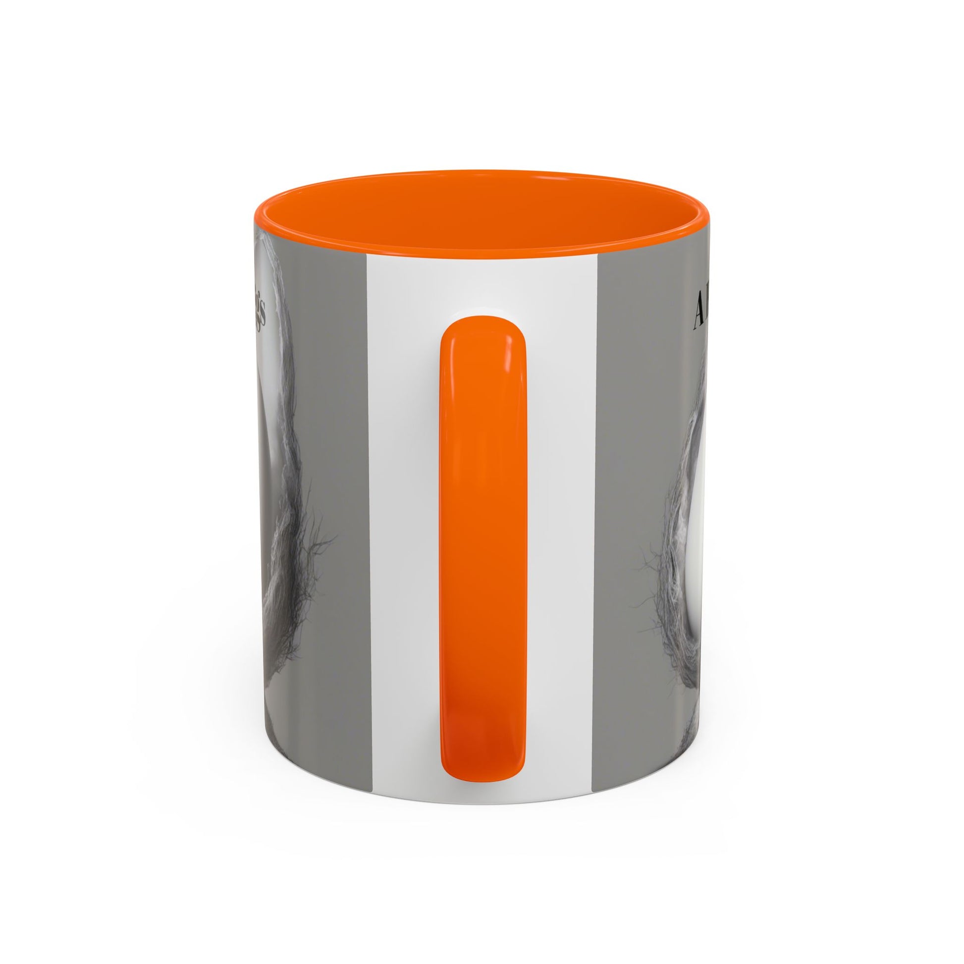 "A Womb Never Carries the Same Eggs" by Olga Foreign Unique Accent Coffee Mug –