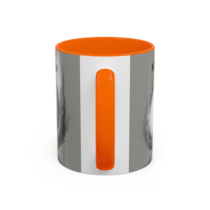 "A Womb Never Carries the Same Eggs" by Olga Foreign Unique Accent Coffee Mug –