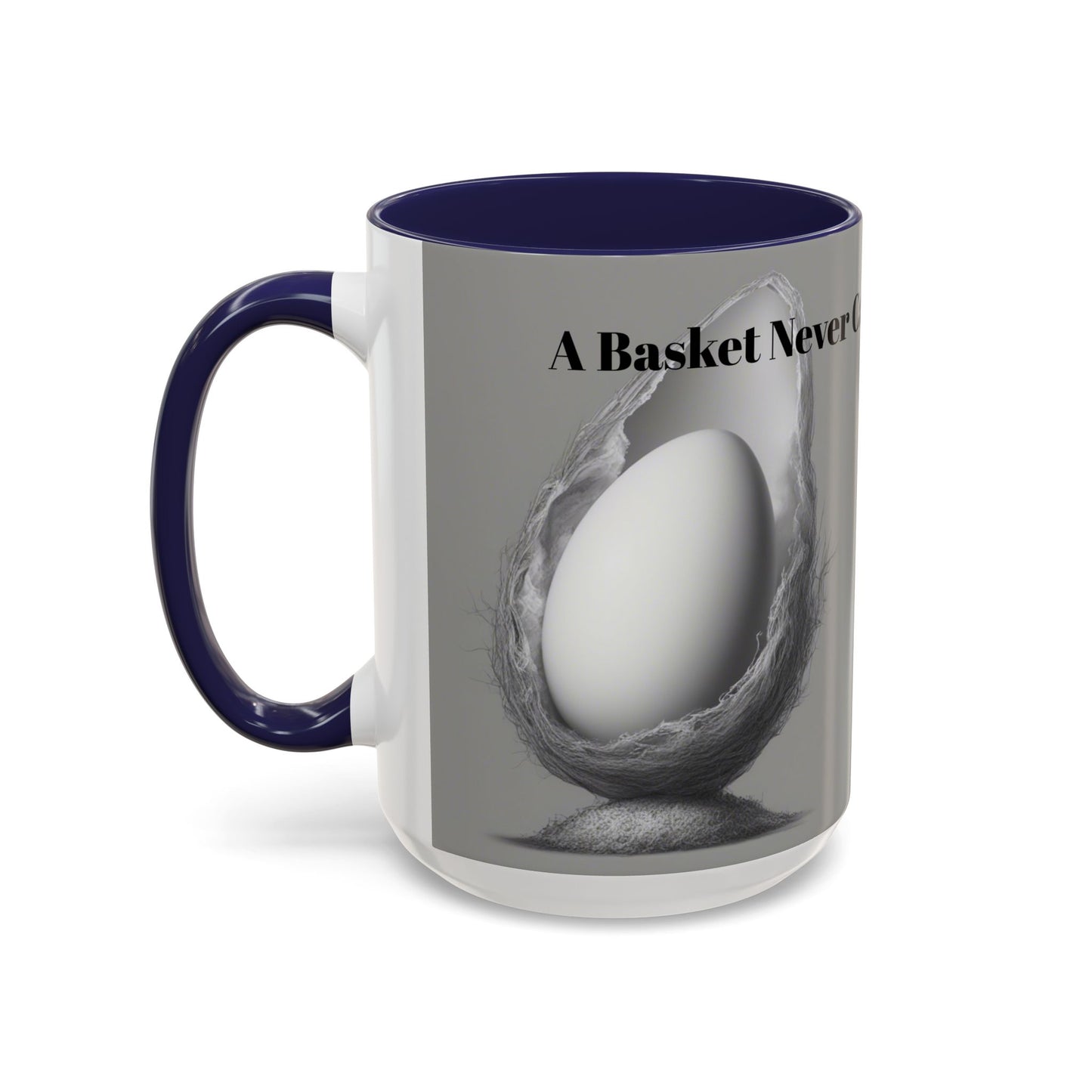 "A Womb Never Carries the Same Eggs" by Olga Foreign Unique Accent Coffee Mug –