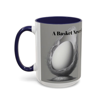 "A Womb Never Carries the Same Eggs" by Olga Foreign Unique Accent Coffee Mug –
