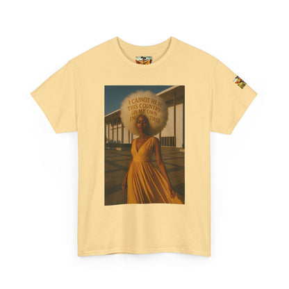 "Your Turn" by Olga Foreign Tee Shirt, Unisex Cotton T-Shirt, Motivational Apparel, Casual Wear, Gift for Her, Inspirational Fashion