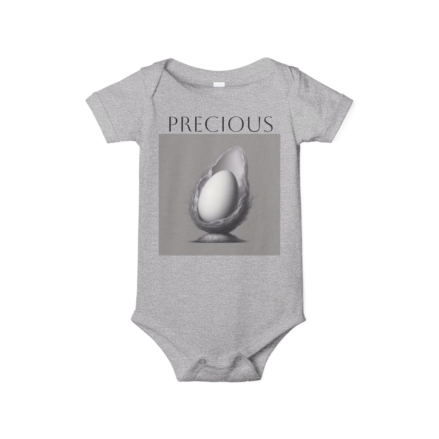 Precious Egg Infant Jersey One Piece - Adorable Baby Bodysuit