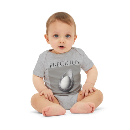 Precious Egg Infant Jersey One Piece - Adorable Baby Bodysuit
