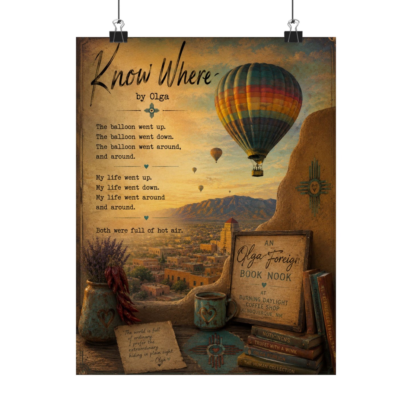 "Know Where"
