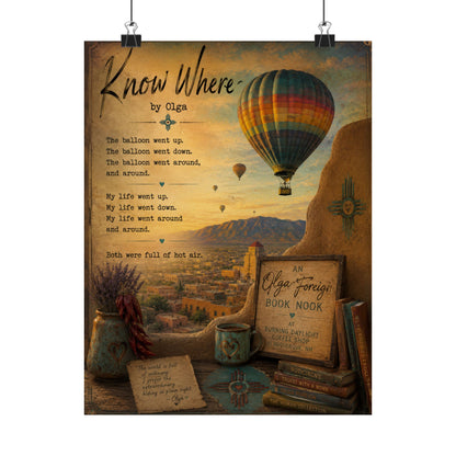 "Know Where"
