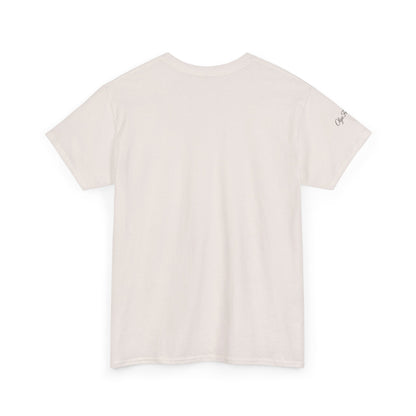 'No Longer afraid" by Olga Foreign. Dark Vibes Unisex Heavy Cotton Tee -