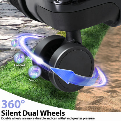 3 Piece Set Of Hard Shell Suitcase20 Inches, 24 Inches, 28 Inches