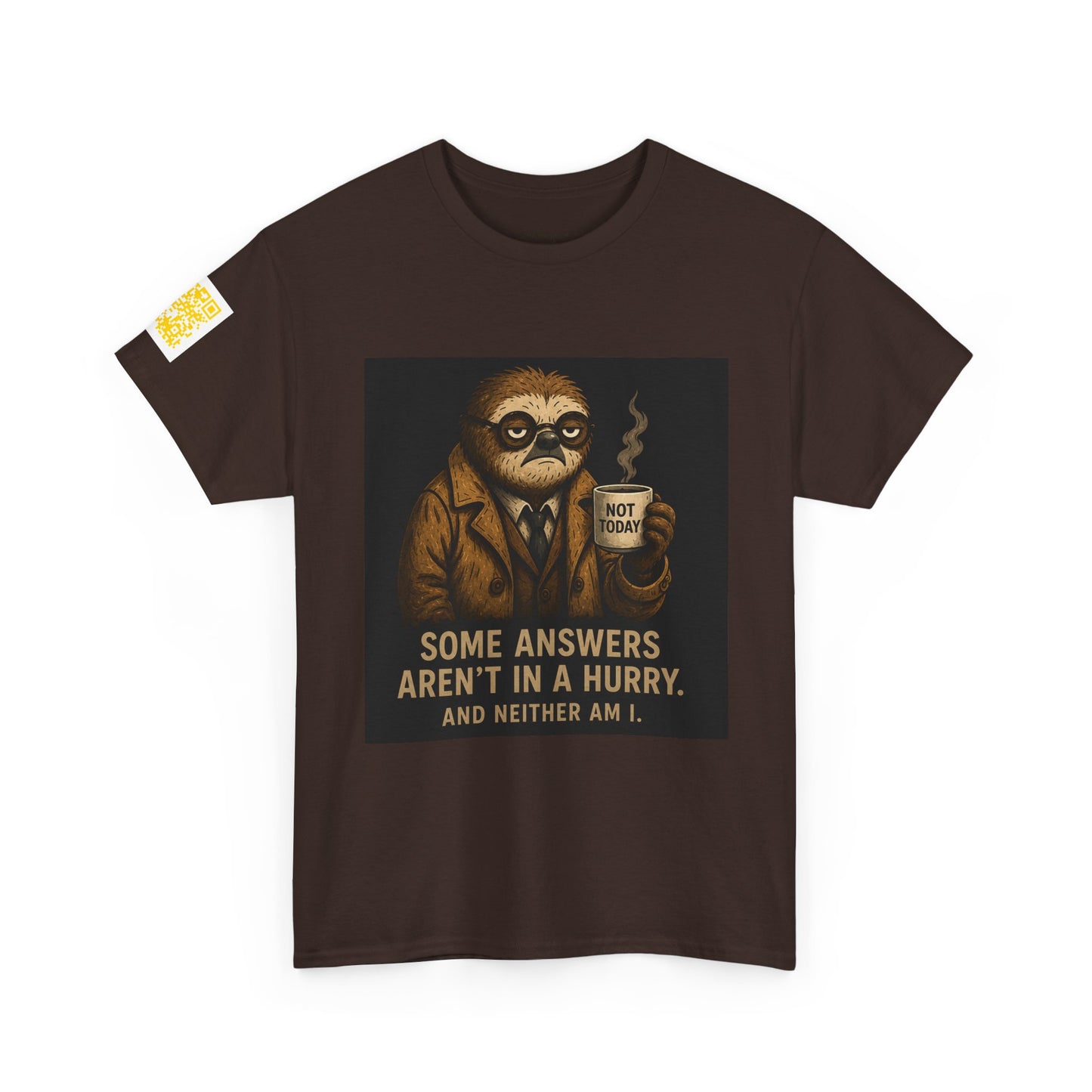 Sloth Detective Some Answers Aren't In A Hurry by Olga Foreign