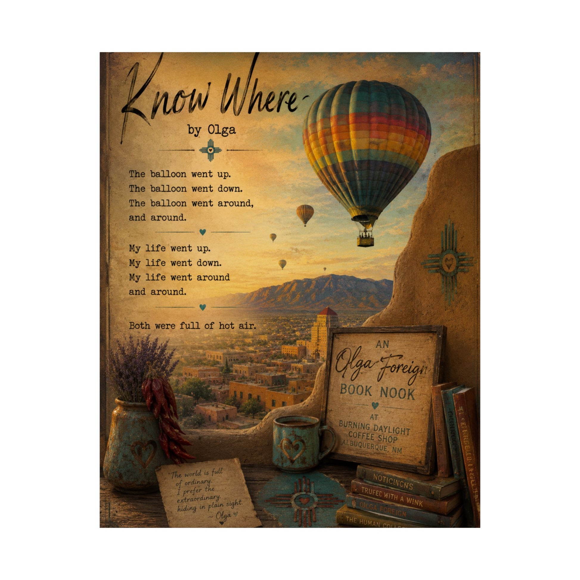 "Know Where"