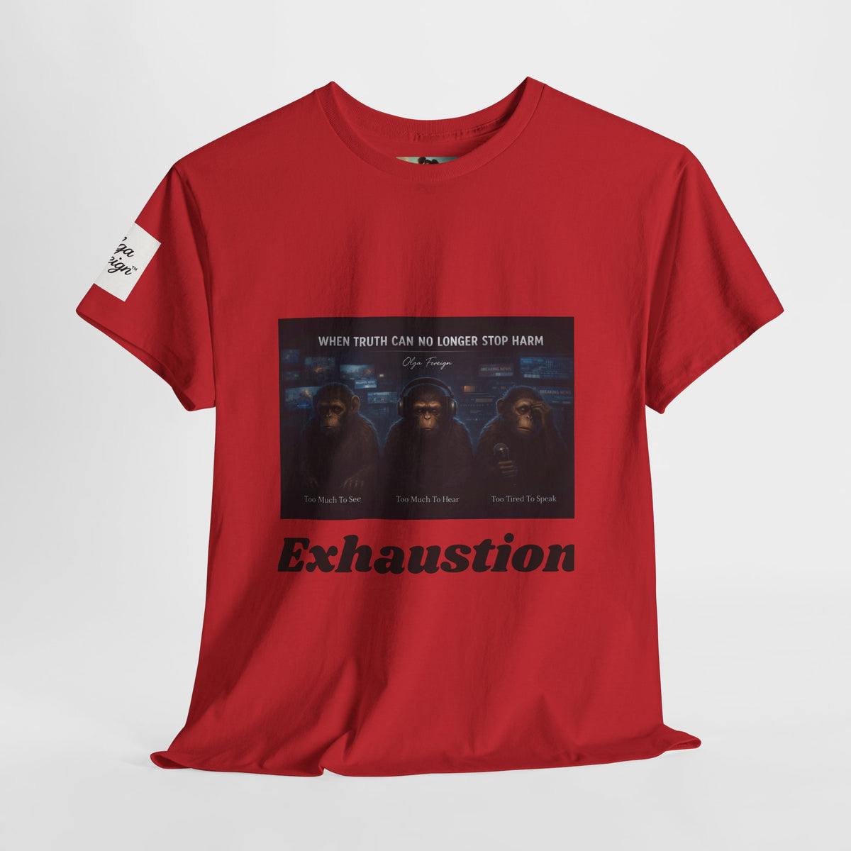 Exhaustion by Olga Foreign