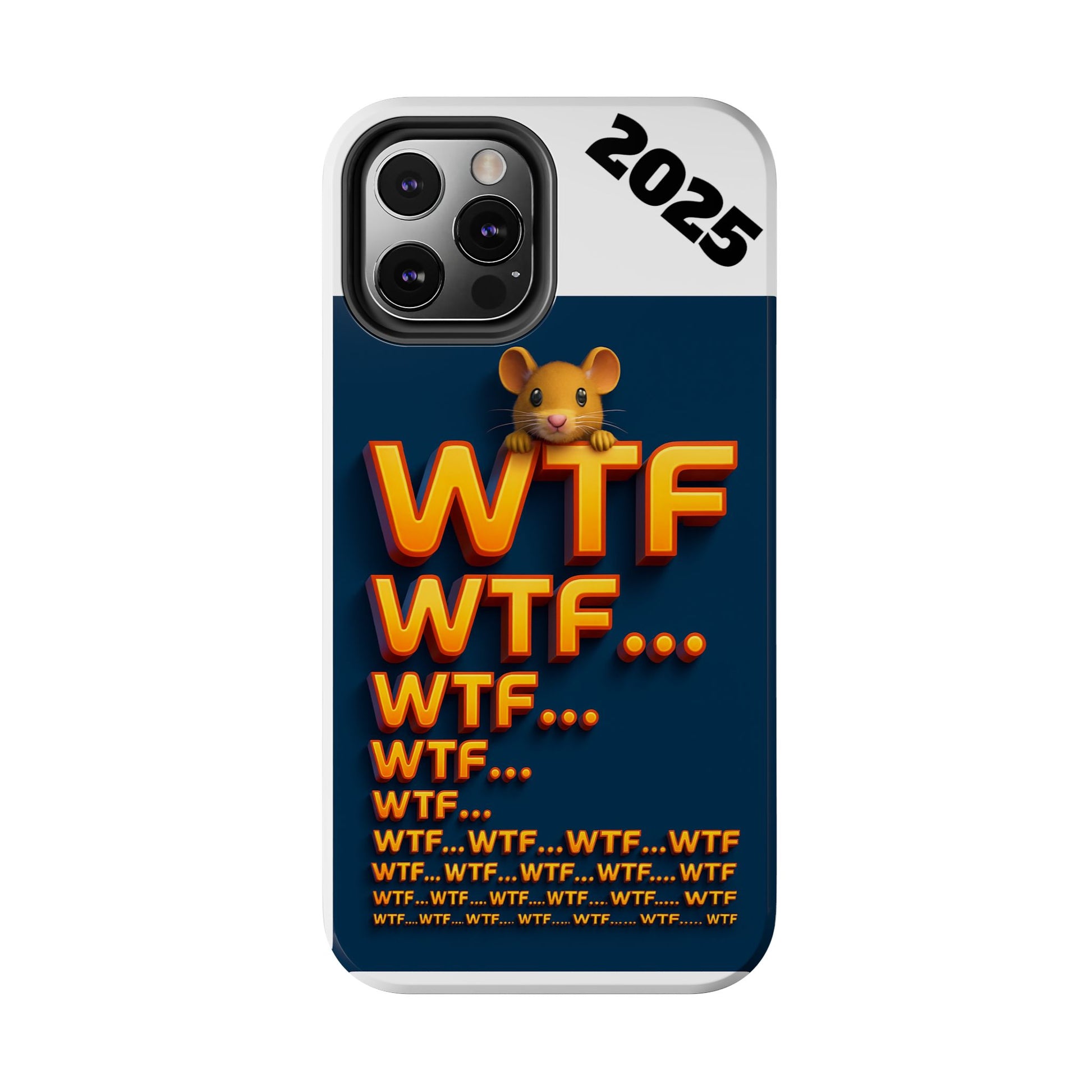 Olga Foreign Design WTF Tough Phone Case - Fun and Quirky Design for the Playful User