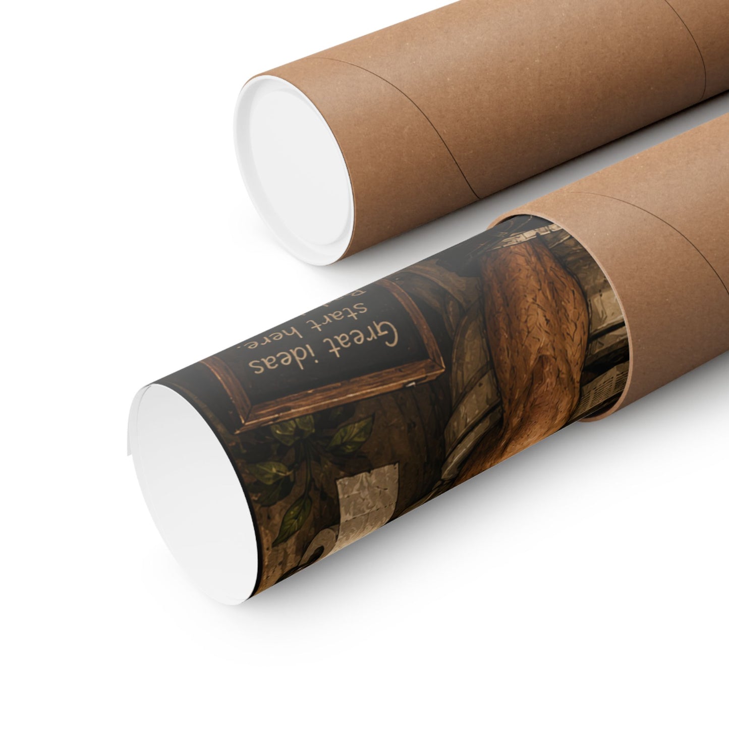 Coffee Did This To You Poster