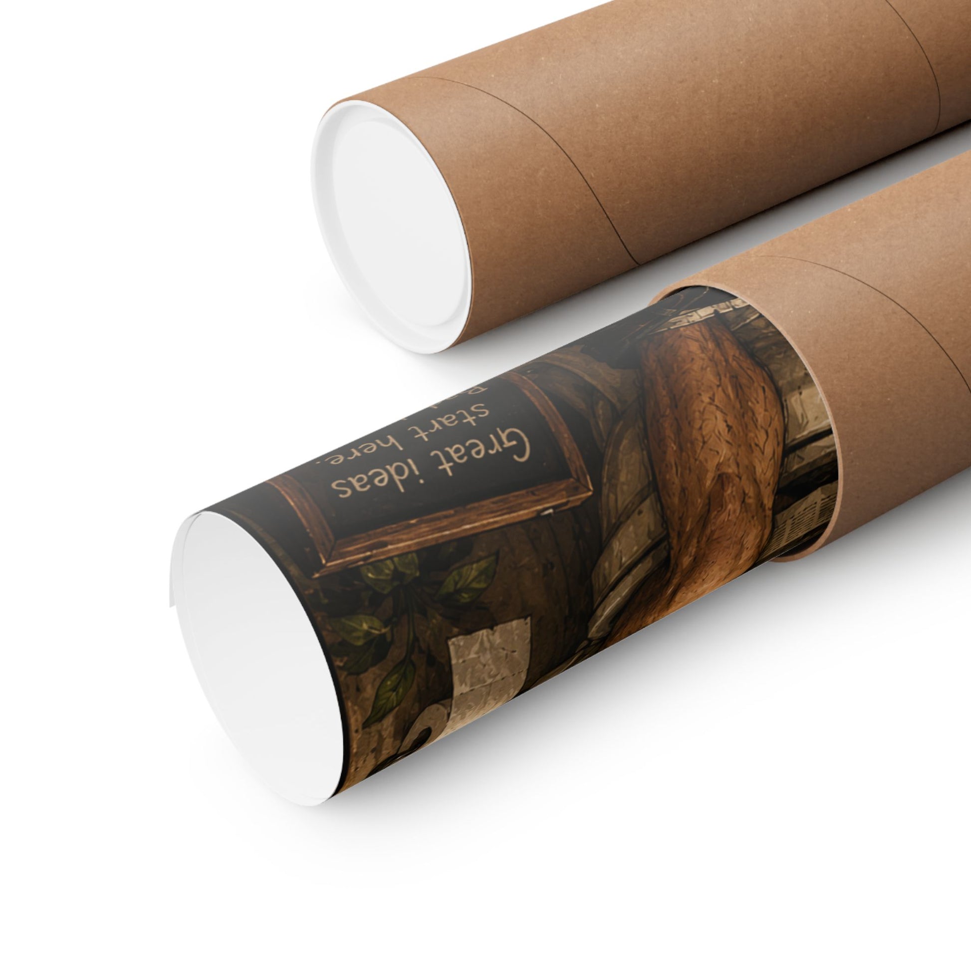 Coffee Did This To You Poster