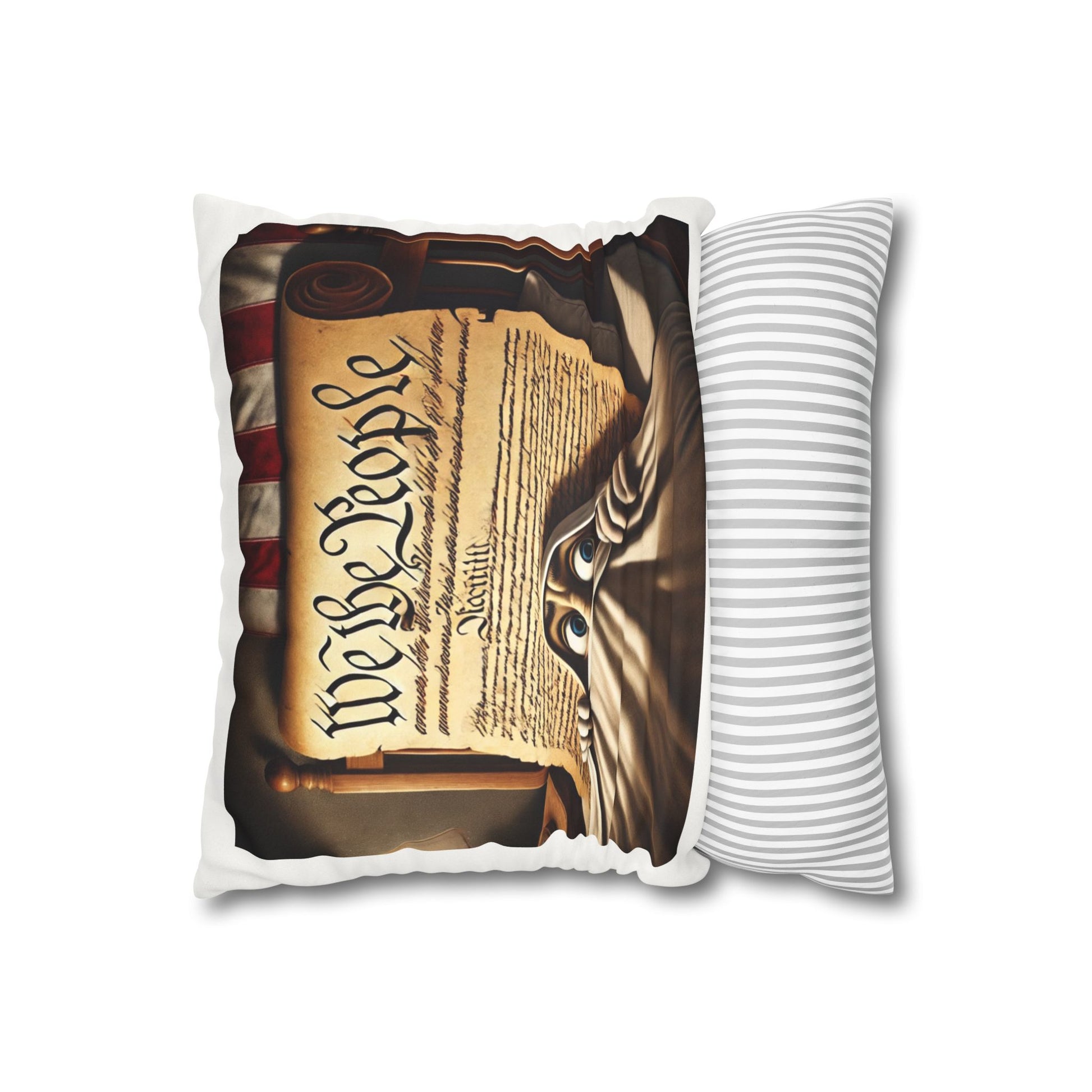 "We The People" Pillowcase by Olga Foreign Design