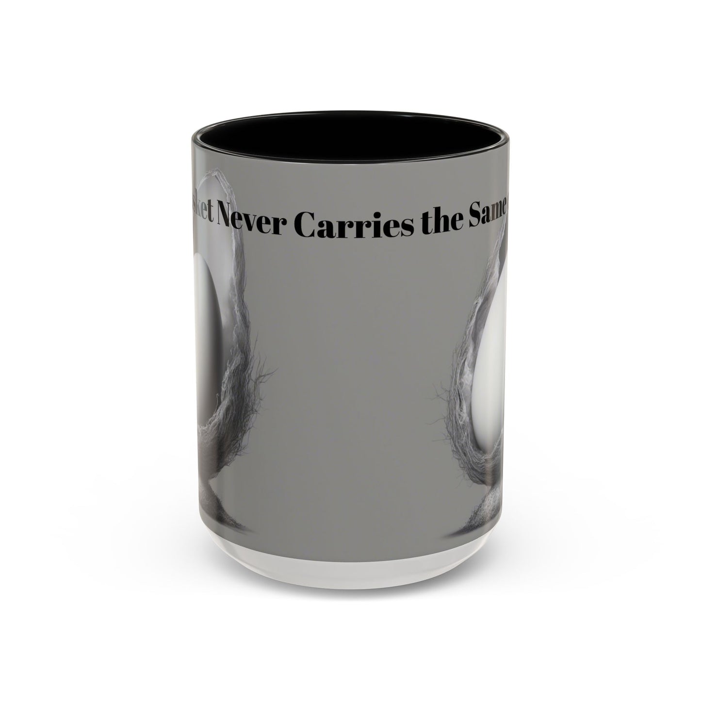 "A Womb Never Carries the Same Eggs" by Olga Foreign Unique Accent Coffee Mug –