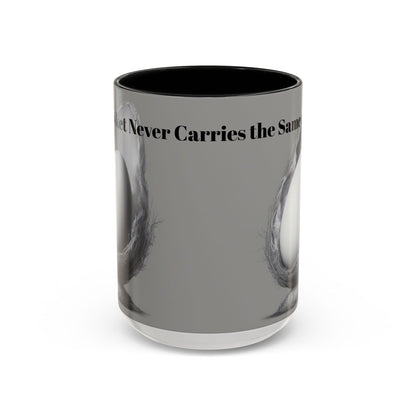 "A Womb Never Carries the Same Eggs" by Olga Foreign Unique Accent Coffee Mug –