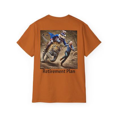 Olga Foreign Design Funny Retirement Unisex Ultra Cotton Tee