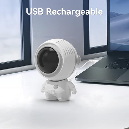 It Is Essential To Keep Cool In Summer, The Neck Fan is great