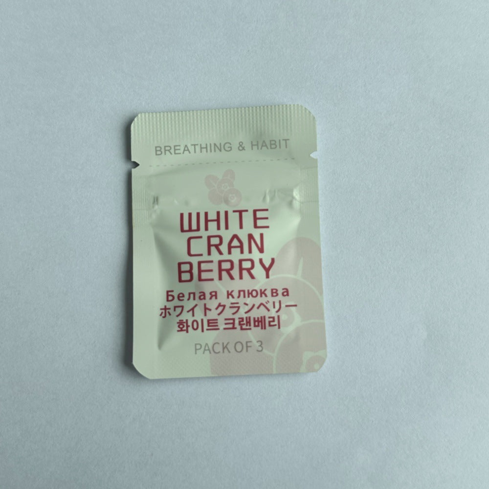 Breathing Decompression Snuff Bottle Geometric Pendant Lettering Stainless Steel Thread Aromatherapy Necklace