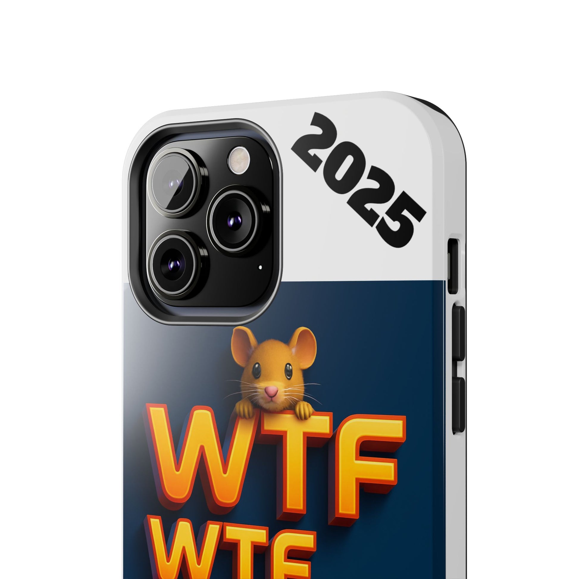 Olga Foreign Design WTF Tough Phone Case - Fun and Quirky Design for the Playful User