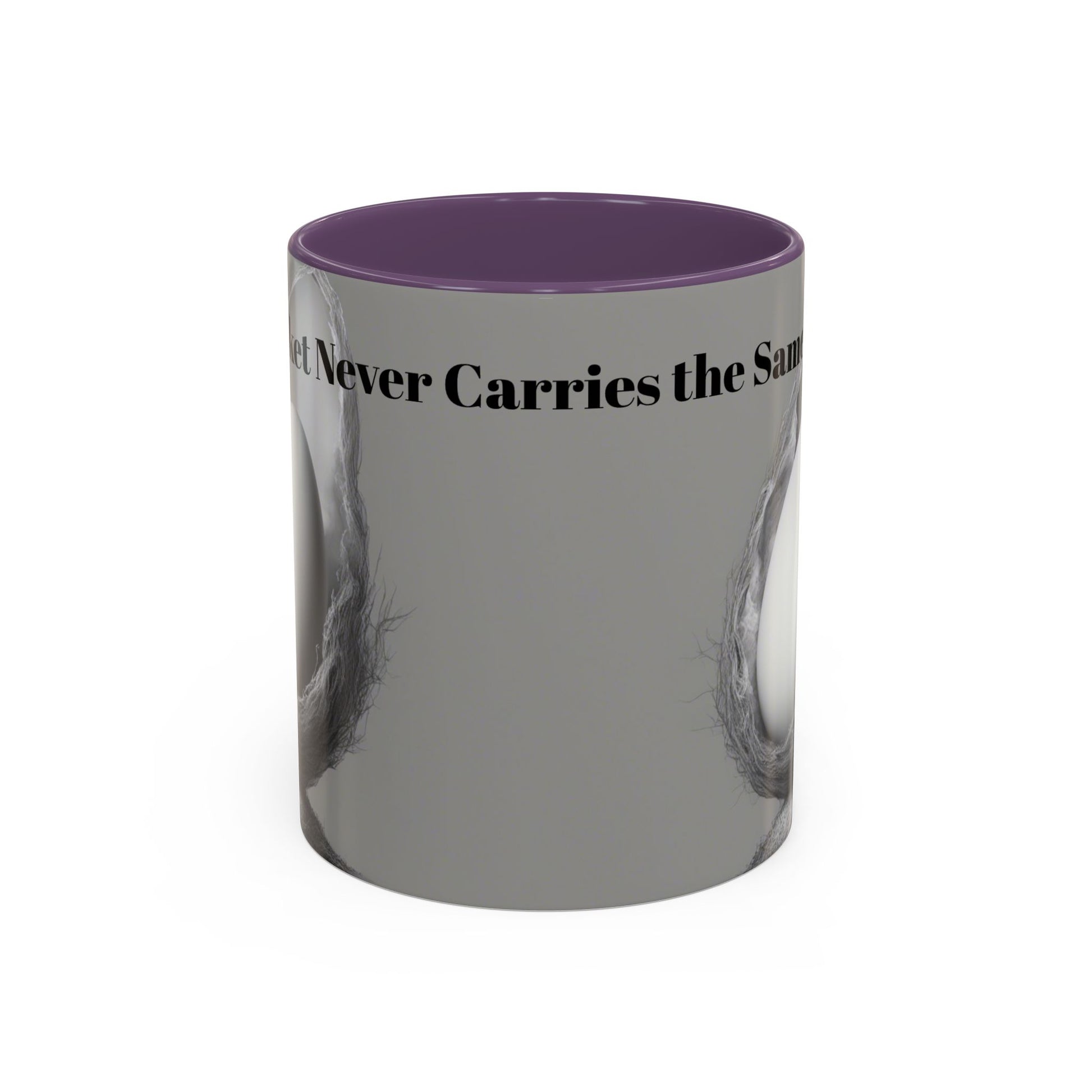 "A Womb Never Carries the Same Eggs" by Olga Foreign Unique Accent Coffee Mug –