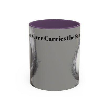 "A Womb Never Carries the Same Eggs" by Olga Foreign Unique Accent Coffee Mug –