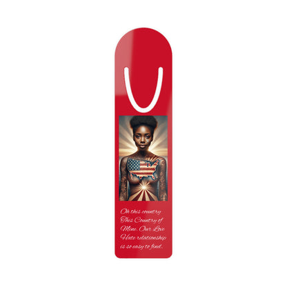 Love Hate Bookmark by Olga Foreign