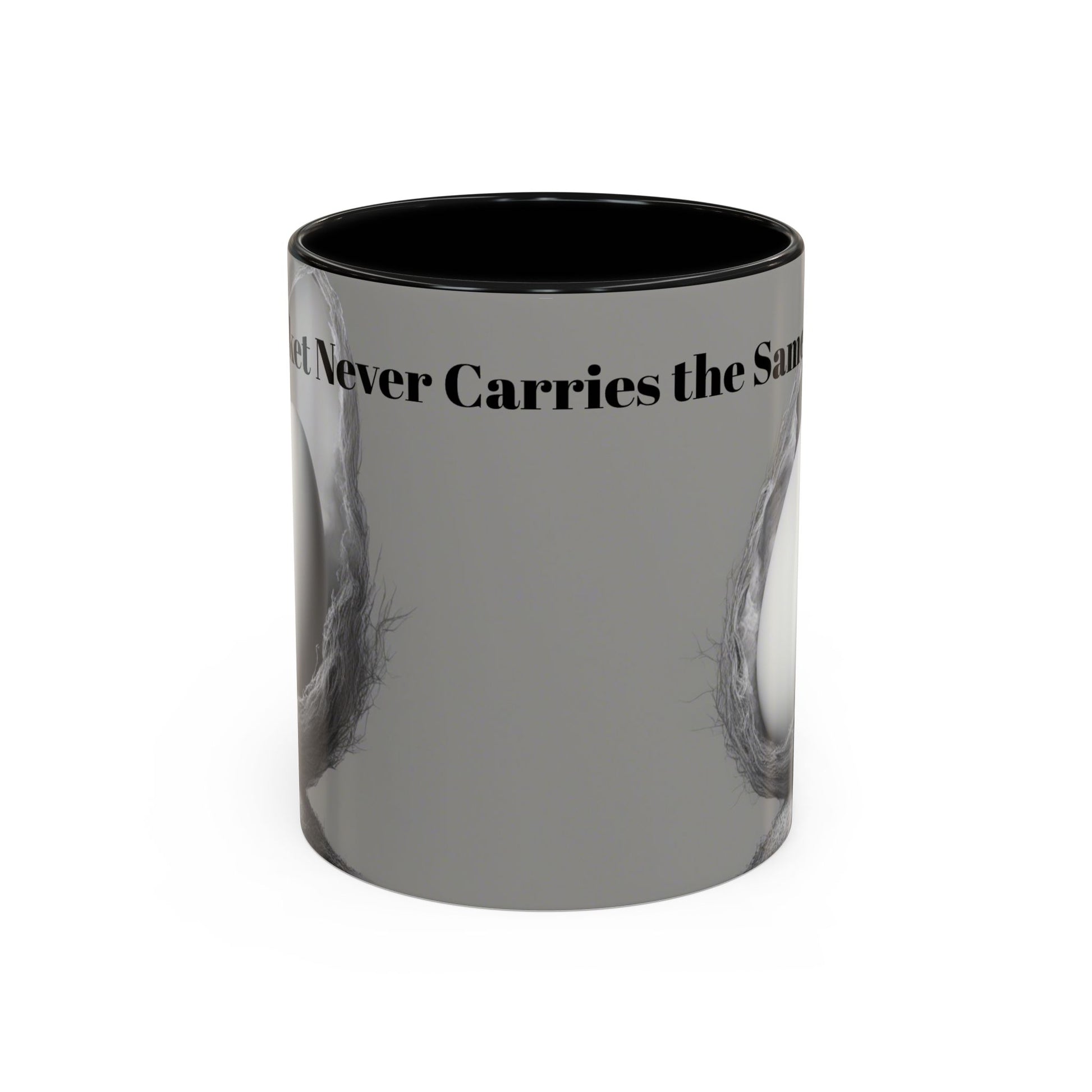 "A Womb Never Carries the Same Eggs" by Olga Foreign Unique Accent Coffee Mug –
