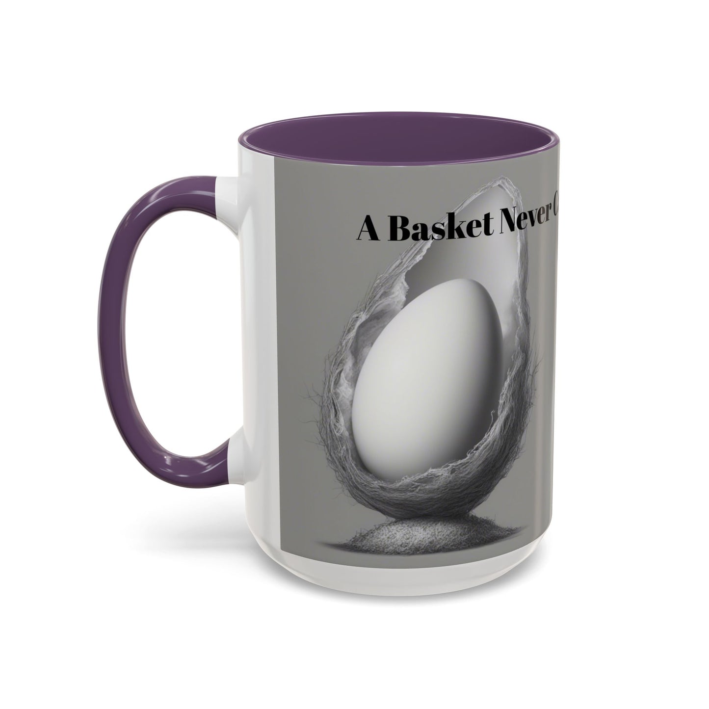 "A Womb Never Carries the Same Eggs" by Olga Foreign Unique Accent Coffee Mug –