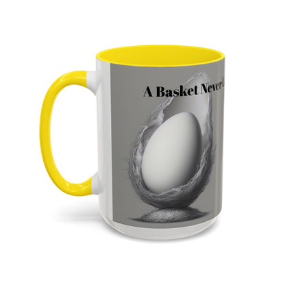 "A Womb Never Carries the Same Eggs" by Olga Foreign Unique Accent Coffee Mug –