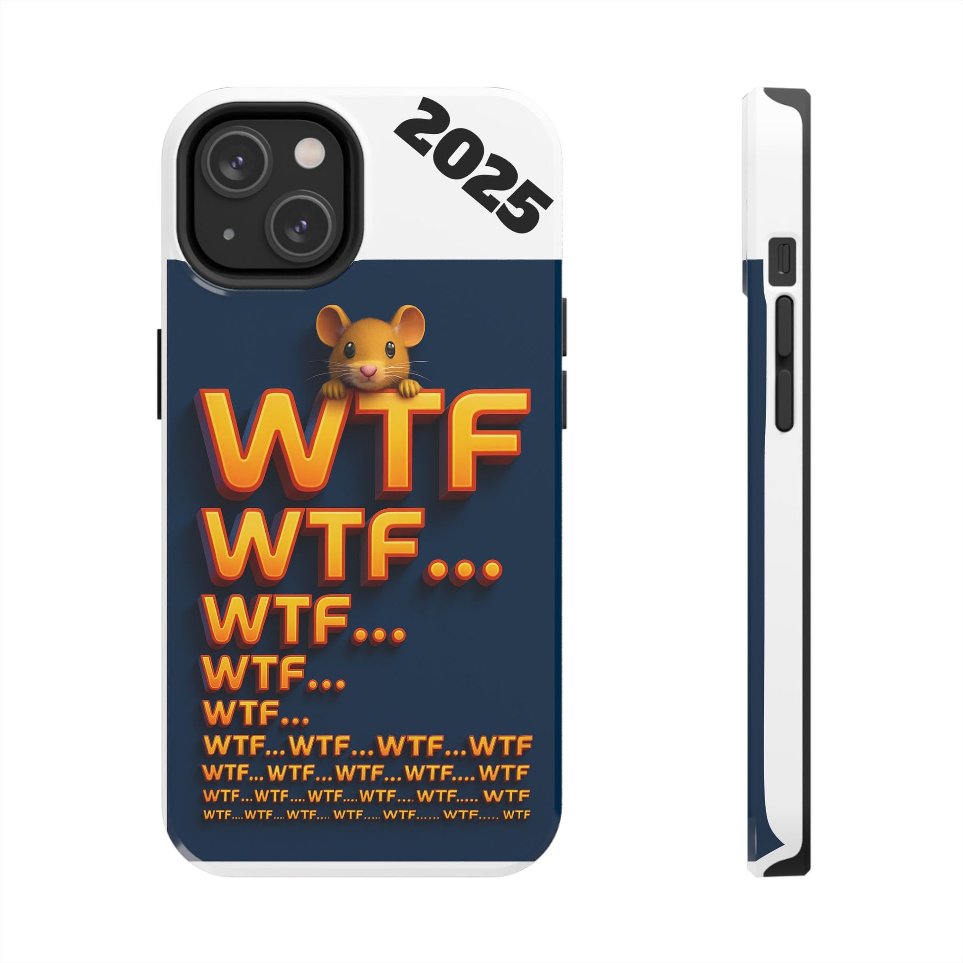Olga Foreign Design WTF Tough Phone Case - Fun and Quirky Design for the Playful User