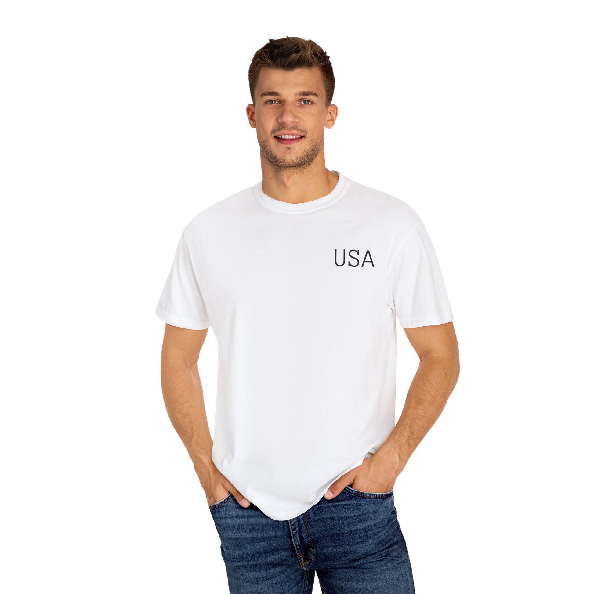 Unisex USA Democracy Graphic T-Shirt
