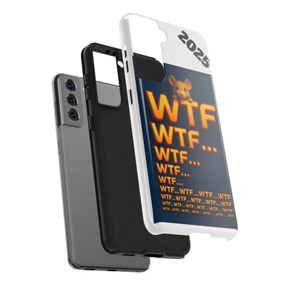 Olga Foreign Design WTF Tough Phone Case - Fun and Quirky Design for the Playful User