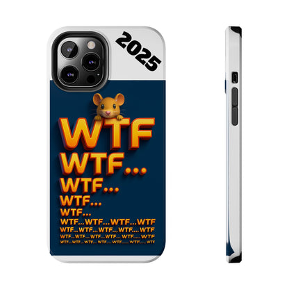 Olga Foreign Design WTF Tough Phone Case - Fun and Quirky Design for the Playful User