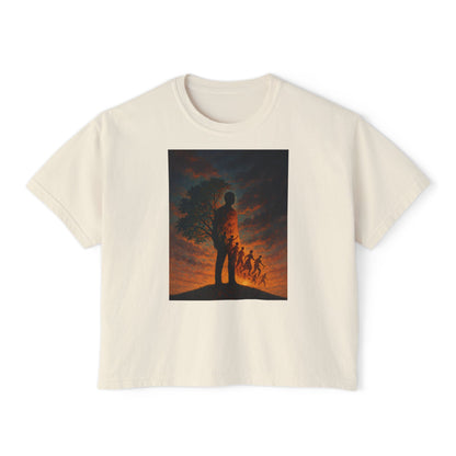 "Out of Many" by Olga Foreign. Out of so many then came you.