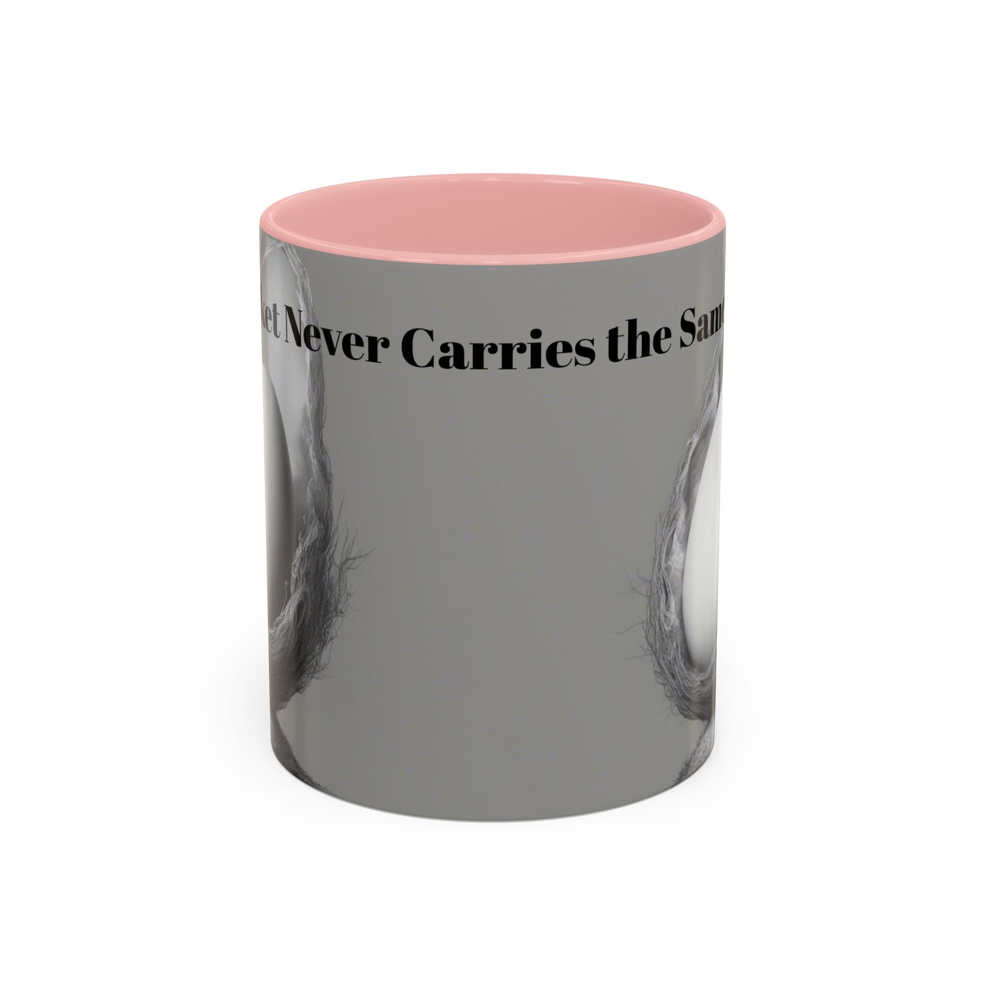 "A Womb Never Carries the Same Eggs" by Olga Foreign Unique Accent Coffee Mug –